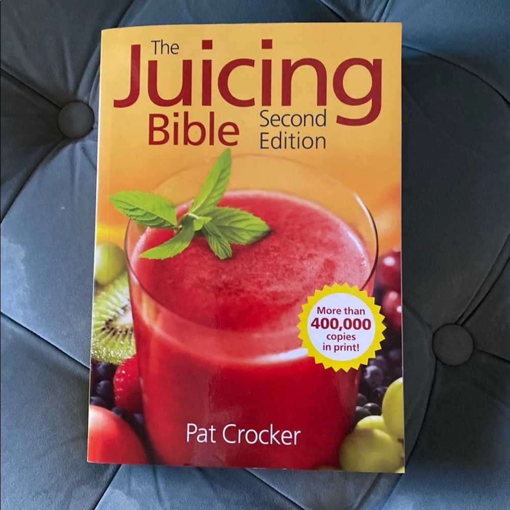 Juicing Bible book